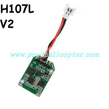 HUBSAN-X4-H107L Quadcopter parts pcb board (H107L-V2)